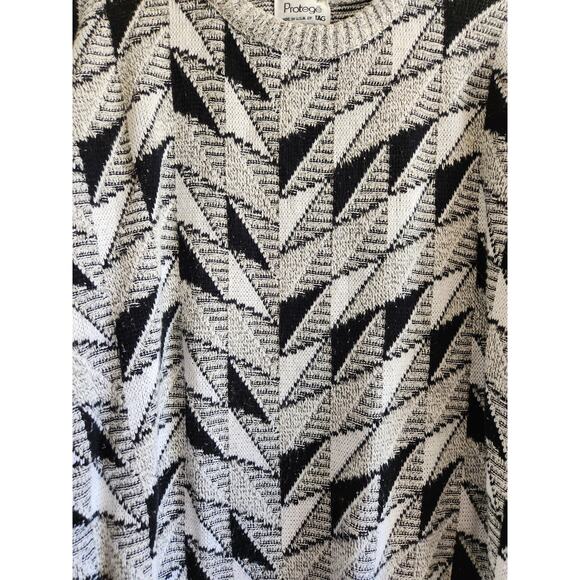 Protege Women's Oversized Knit Sweater XL - Picture 3 of 5